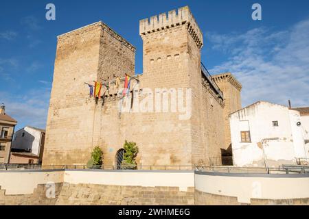 Castillo de Aguas Mansas Stock Photo