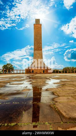 Laboe Naval Memorial, Baltic Sea, Schleswig-Holstein, Germany, Europe. the naval memorial Stock Photo