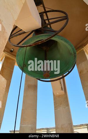 War Memorial in Valletta, the Capital of Malta Stock Photo