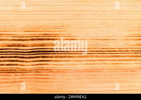 Burned brown pine wood Stock Photo