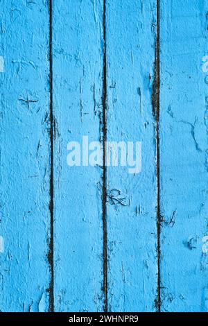 Old painted wood with weathered paint Stock Photo