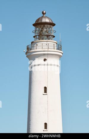 Hirtshals Fyr in northern Denmark Stock Photo