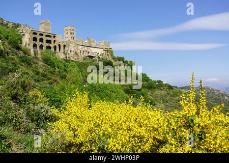 Sant Pere de Rodes Stock Photo