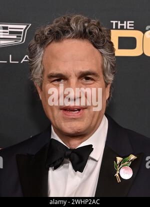 Beverly Hills, USA. 10th Feb, 2024. Mark Ruffalo arriving at the 76th Directors Guild of America Awards held at the Beverly Hilton Hotel on February 10, 2024 in Beverly Hills, CA. © Tammie Arroyo/AFF-USA.com Credit: AFF/Alamy Live News Stock Photo