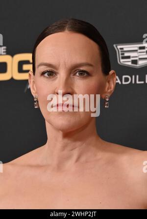 Beverly Hills, USA. 10th Feb, 2024. Chris Stinson and Amy Greene attend