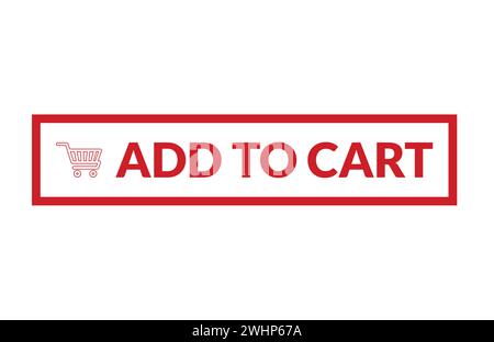 Add to cart icon. Shopping Cart icon. vector illustration. Stock Vector