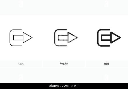 black vector arrows. Arrow icon. Arrow vector icon. Stock Vector