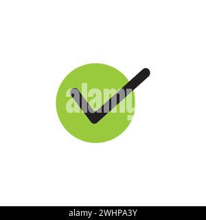 Arrow flat icon, vector illustration on gray background. Stock Vector
