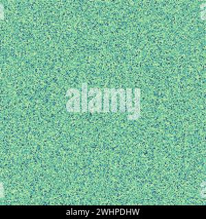 Seamless background pattern. Various style circles in multiple colors. Soothing green tones with contrasting earthy shades. Stock Vector