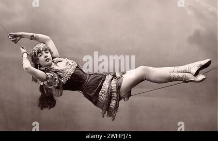 The Rope Dancer The rope dancer, Leonel Ricci, 1880 - 1888 photomechanical print paper ...