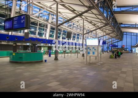 arbeit in flughafen