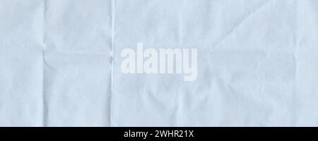 Crumpled grey paper texture. Abstract light blue background with wrinkled cardboard texture. Vector illustration of a realistic origami page card Stock Vector