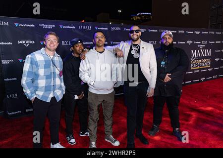 Las Vegas, NV, USA. 10th Feb, 2024. M2thaK pictured at the 2024 MAXIM Big Game Experience presented by Vivid Seats at Resorts World Las Vegas in Las Vegas, NV on February 10, 2024. Credit: Gdp Photos/Media Punch/Alamy Live News Stock Photo