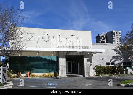 CULVER CITY, CALIFORNIA - 28 JAN 2024: ZOIC an animation studio in Hayden Tract. Stock Photo