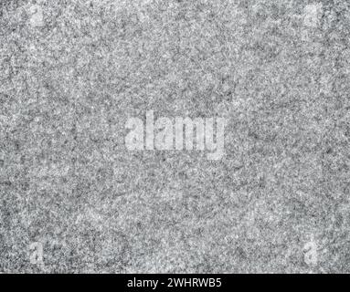 Gray natural felt as background Stock Photo