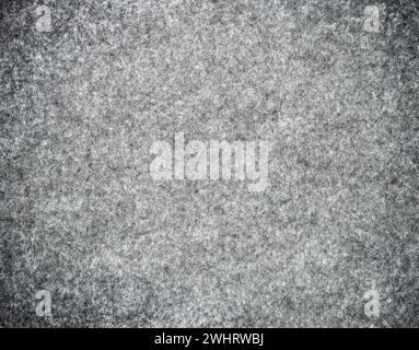 Gray natural felt as background Stock Photo