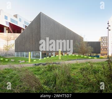 Copenhagen, Denmark - Ørestad Streethal by Nord Architects Stock Photo ...