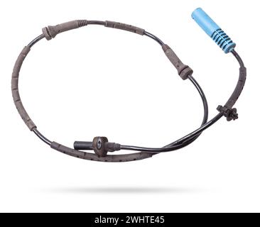 Wheel speed sensor of vehicles equipped with electronic active safety ...