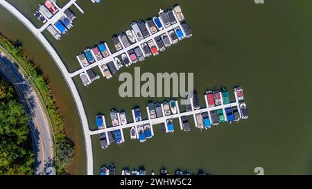 Lake Lure In Rutherford County, North Carolina Stock Photo - Alamy