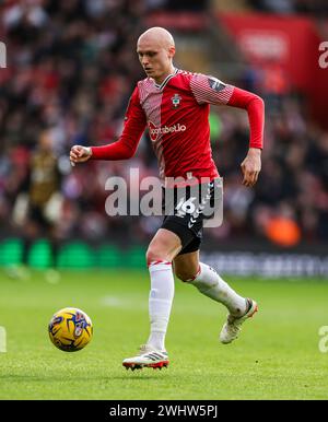 Willy Smallbone Southampton's Will Smallbone in action during the Sky Bet Championship ...