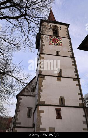 Impressionen aus Sulz am Neckar im Schwarzwald Stock Photo