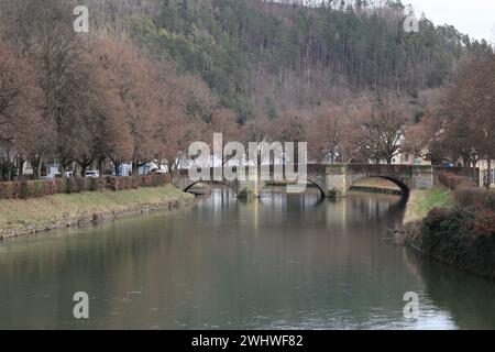 Impressionen aus Sulz am Neckar im Schwarzwald Stock Photo