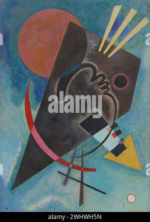 Vassily Kandinsky - Rond et Pointu Stock Photo - Alamy