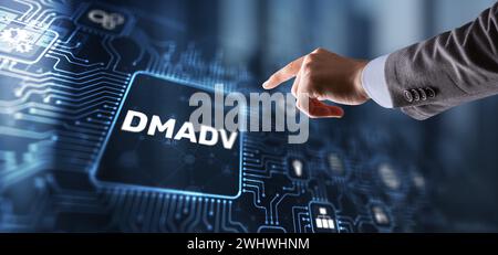 Dmadv Control DMADV. Process control process steps. Learn Lean Sigma Stock Photo - Alamy