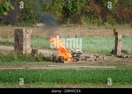 Fire Stock Photo
