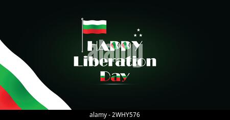 Happy Liberation Day wallpapers and backgrounds you can download and use on your smartphone, tablet, or computer. Stock Vector