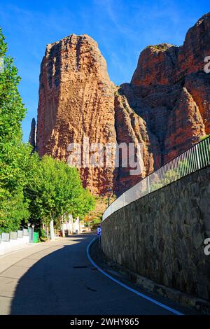 The Mallets of Riglos Stock Photo