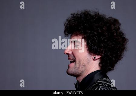 Valladolid, Spanien. 10th Feb, 2024. Valladolid, Spain; 02/10/2024.- Member at Tobierd or no To bird. Characters on the Red Carpet of the Goya Awards 2024. Credit: Juan Carlos Rojas/dpa/Alamy Live News Stock Photo