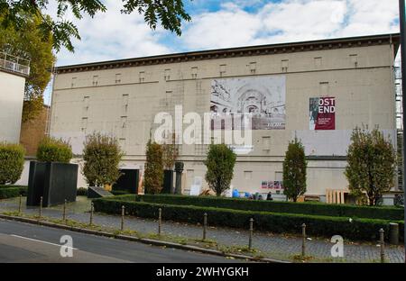 Former synagogue Frankfurt/M, Friedberger Anlage Stock Photo