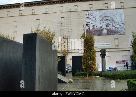 Former synagogue Frankfurt/M, Friedberger Anlage Stock Photo