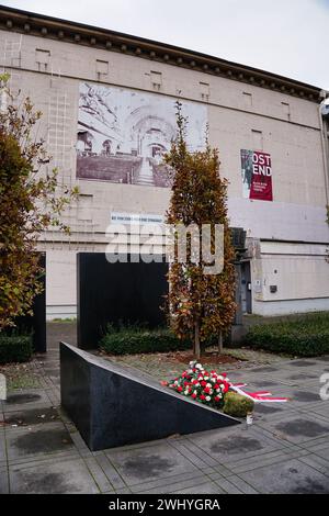 Former synagogue Frankfurt/M, Friedberger Anlage Stock Photo