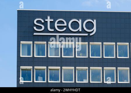 Office building of Steag Stock Photo