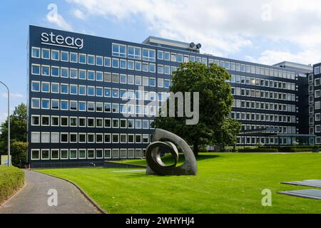 Office building of Steag Stock Photo