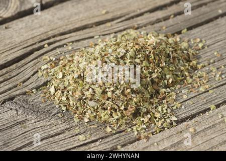 Majorana hortensis, marjoram Stock Photo