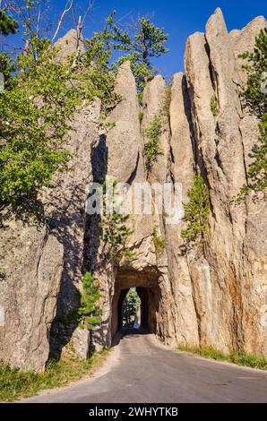 The Needles on Needles Highway, Black Hills, near Mount Rushmore ...