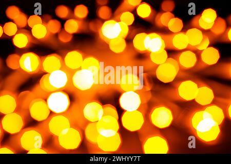 Blurred lights as background image Stock Photo
