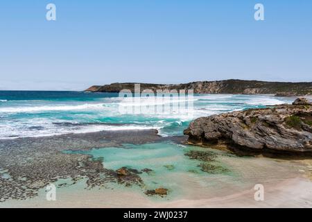 Pennington Bay on Kangaroo Island, South Australia Stock Photo