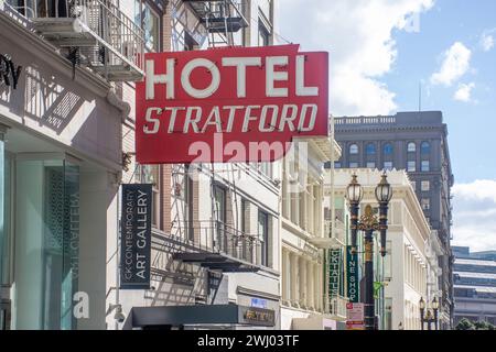 San francisco retro hotel hi-res stock photography and images - Alamy