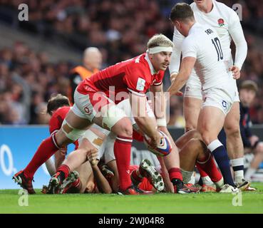 Aaron Wainwright Of Wales During The 2024 Guinness 6 Nations Match ...