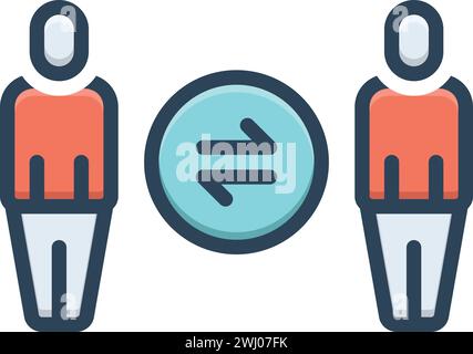 Icon for referred,indicate Stock Vector Image & Art - Alamy