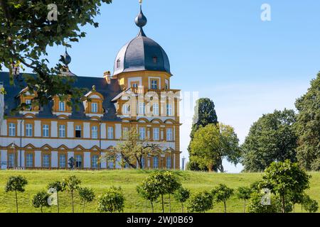 Seehof Castle in Memmelsdorf near Bamberg, Germany Stock Photo