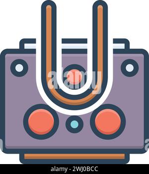 Icon for bent,twisted Stock Vector Image & Art - Alamy