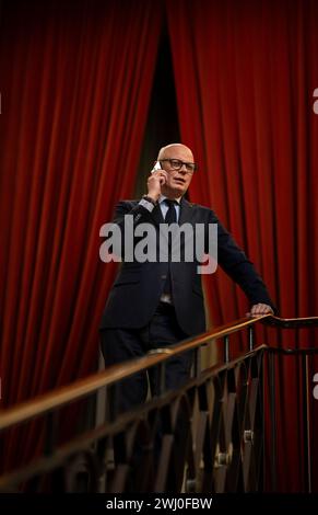 Le Havre, France. 08th Feb, 2024. French mayor of Le Havre and former ...