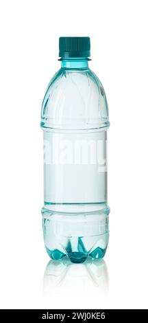 Plastic water bottle Stock Photo