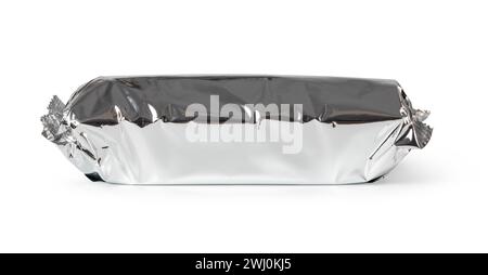 Foil snack package Stock Photo