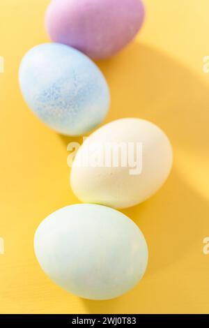 Easter eggs Stock Photo